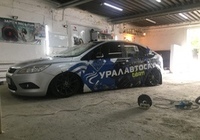 Короткое видео: Geely Atlas улучшили штатный звук по штату. Ширики вместо пищалок