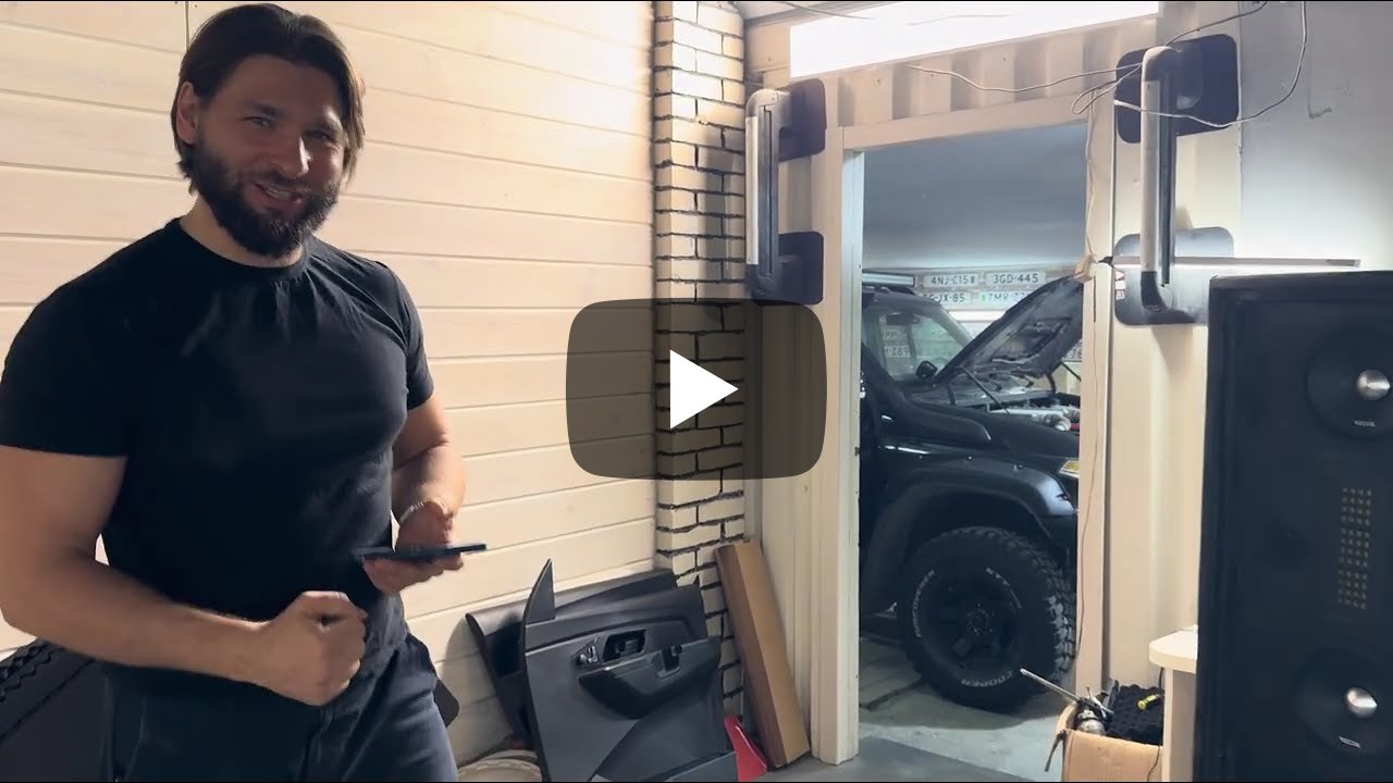 Recoil REA-600.4 усилитель АВ-класса, замер фильтров