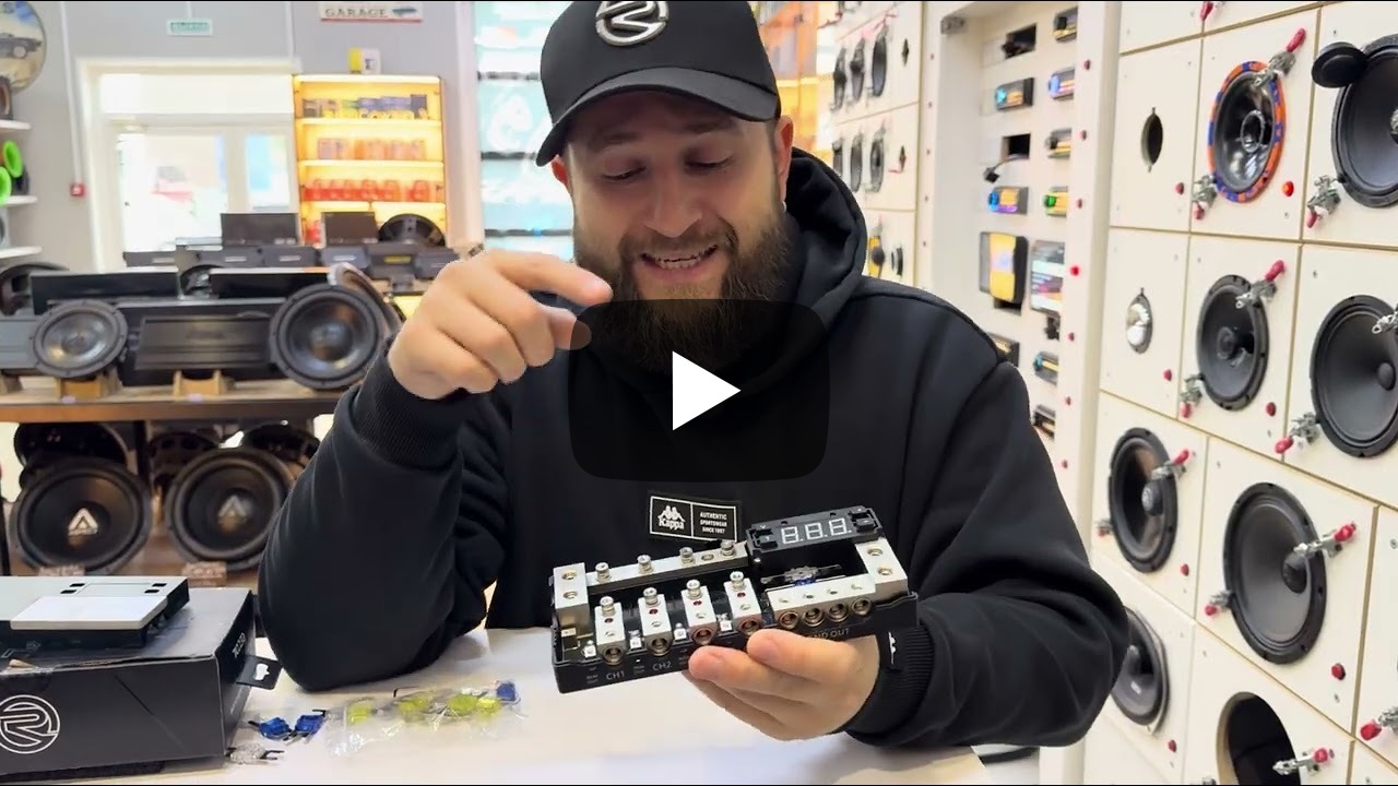 Recoil S-MPG4 самый удобный дистрибьютер в мире!