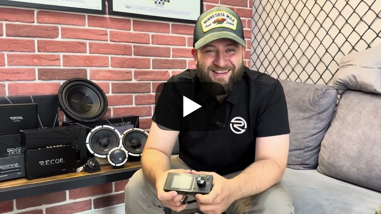 SQ комплект от Recoil Audio за 100 000 ️ 3х полосный фронт, тыл, саб и процеусь. Часть 1