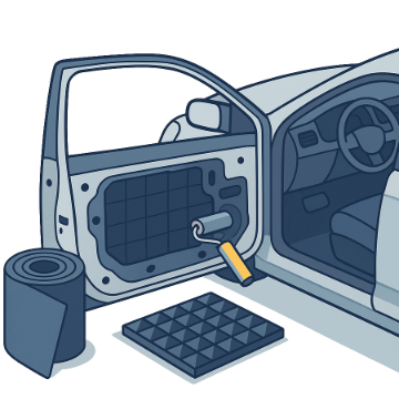 Подбор шумоизоляции