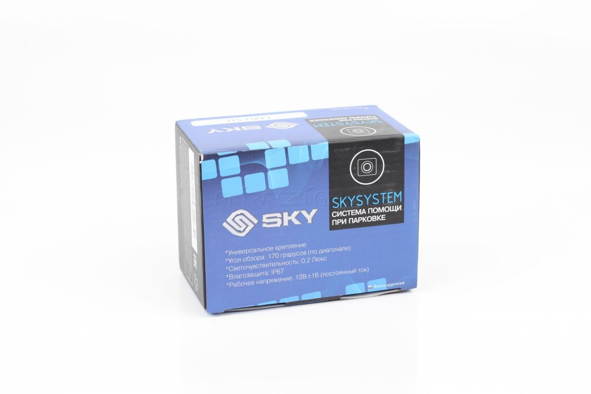 Универсальная камера заднего вида SKY CMU-5D — купить SKY CMU-5D ...