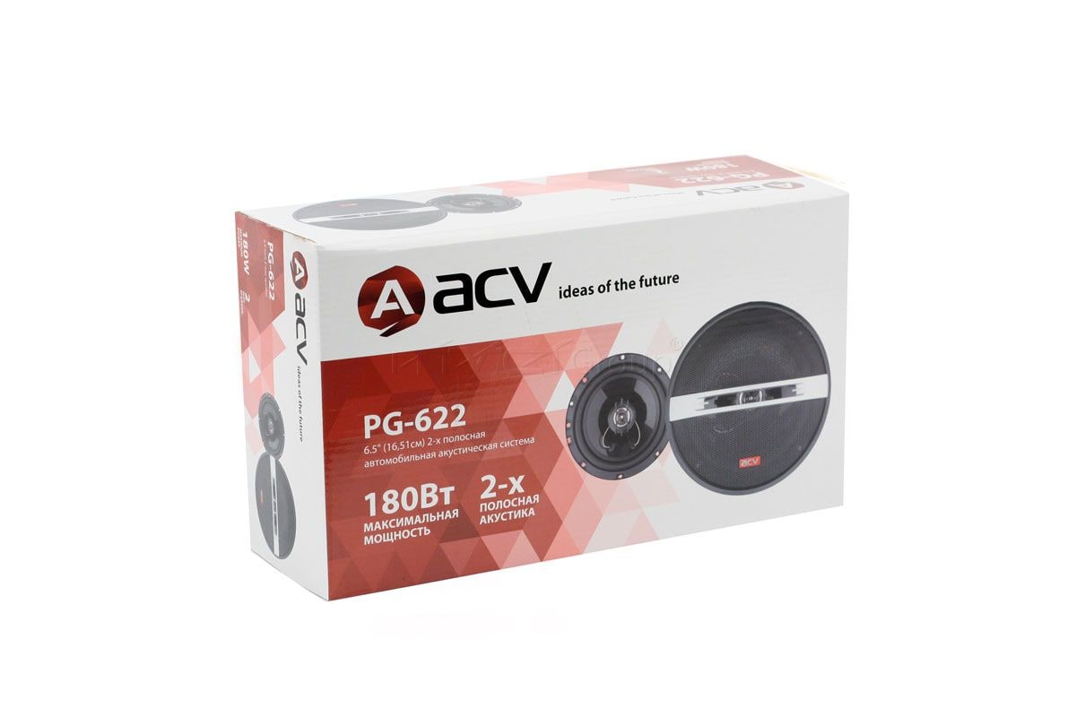 Акустика ACV PG-622 — купить ACV PG-622, лучшая цена в Челябинске ...