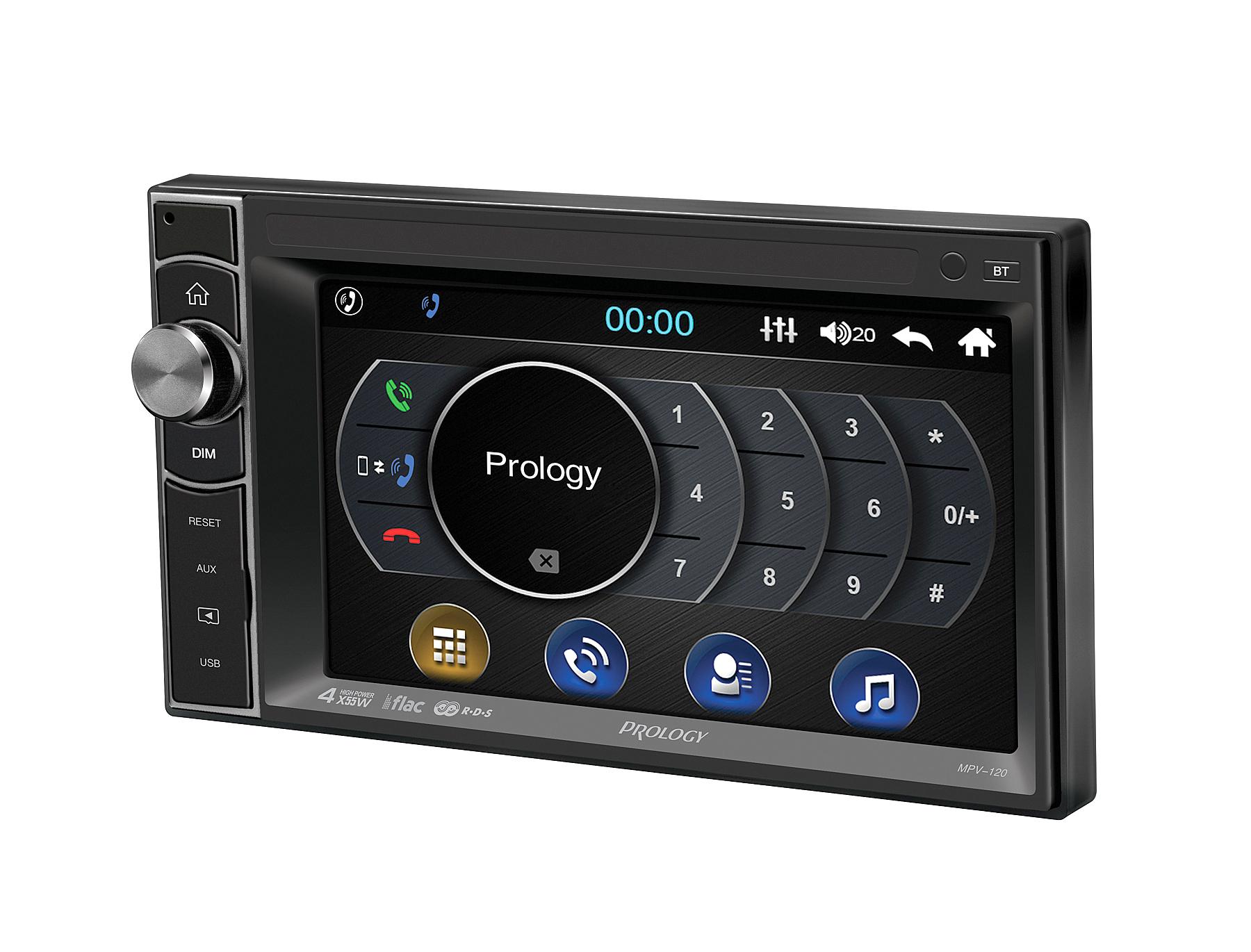 Головные автомагнитолы. Prology MPV-120. Prology MPV-120 2din. Prology MPC-120. Prology MPC-110.