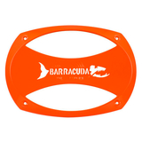 DL Audio Barracuda 69 Grill Orange