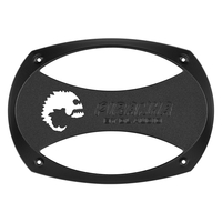 DL Audio Piranha Grill 69 Black