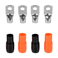 DL Audio Barracuda Ring Type 0 Ga Terminal