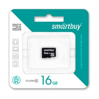 Smartbuy microSDHC 16Gb Class 10