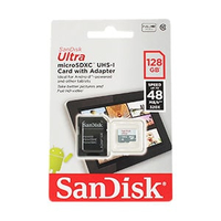 SanDisk Ultra micro​SDXC UHS-I 128Gb