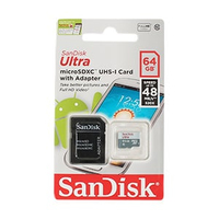 SanDisk Ultra micro​SDXC UHS-I 64Gb