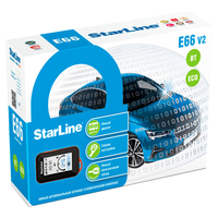 StarLine E66 v2 BT ECO 2CAN+4LIN