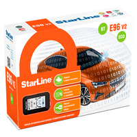 StarLine E96 v2 BT ECO 2CAN+4LIN