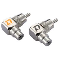 DL Audio Phoenix Short Angle RCA