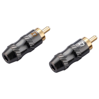 DL Audio Gryphon Pro RCA Plugs