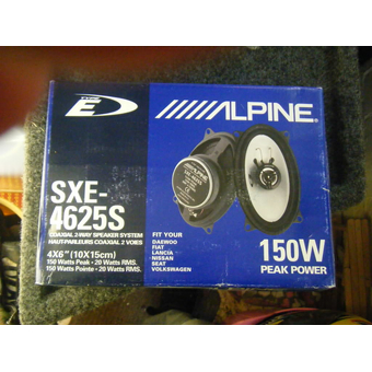 Alpine SXE-4625S