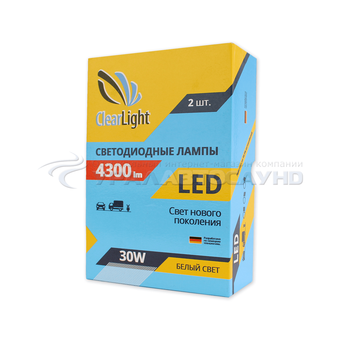 ClearLight Led Standard H1 4300 lm