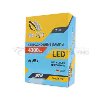ClearLight Led Standard H4 4300 lm