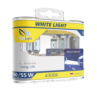 ClearLight White Light H4