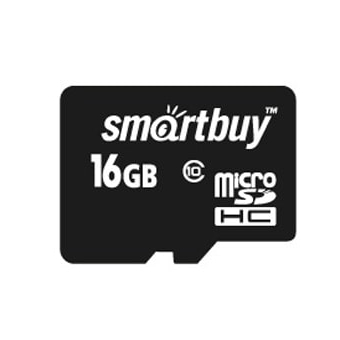 Smartbuy microSDHC 16Gb Class 10