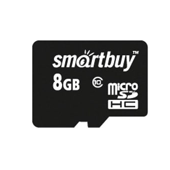 Smartbuy microSDHC 8Gb Class 10