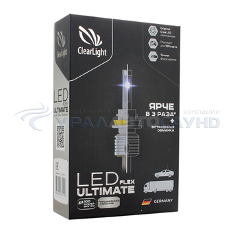 ClearLight Led Flex Ultimate HB4 5500 lm