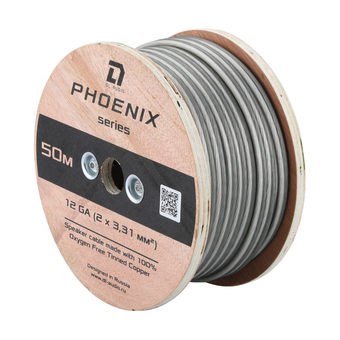 DL Audio Phoenix Speaker Cable 12 Ga