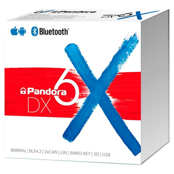 Pandora DX-6X