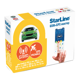 StarLine GSM+GPS Мастер 6