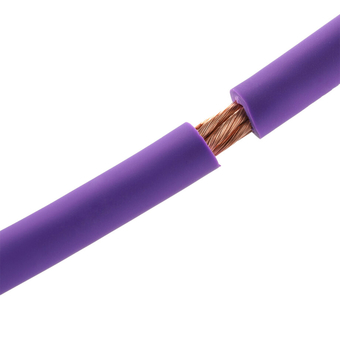 DL Barracuda Power Cable 4 Ga Purple