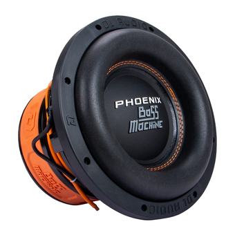 DL Audio Phoenix Bass Machine 10