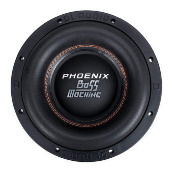 DL Audio Phoenix Bass Machine 10