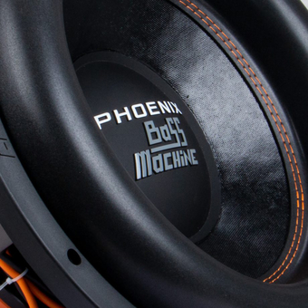 DL Audio Phoenix Bass Machine 15