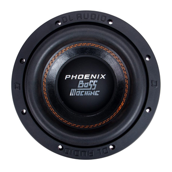 DL Audio Phoenix Bass Machine 8