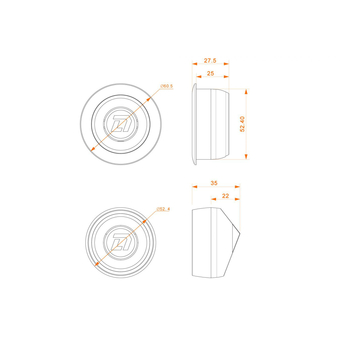 DL Audio Raven Easy Install Neo Tweeter V.2