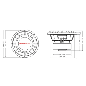 MAGNUM MBW 1022 - ракурс 4