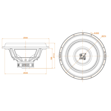DL Audio Gryphon Lite 15 V.3 - ракурс 6