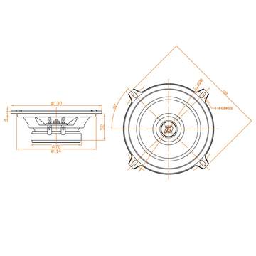 DL Audio Gryphon Lite 130 V.3 - ракурс 3