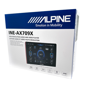 Alpine INE-AX709X - ракурс 5