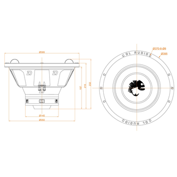 DL Audio Piranha 15 V.2 - ракурс 6