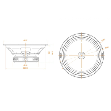 DL Audio Raven 250 V.2 - ракурс 3