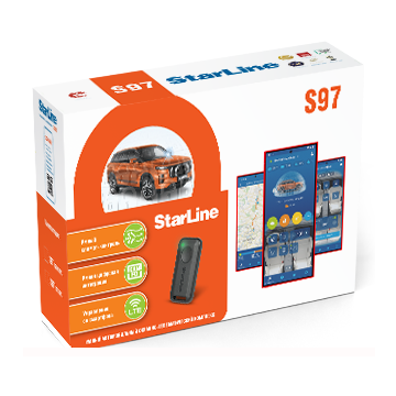 StarLine S97 CAN FD GPS