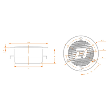 DL Audio Gryphon Pro TW-02 V.2 - ракурс 3