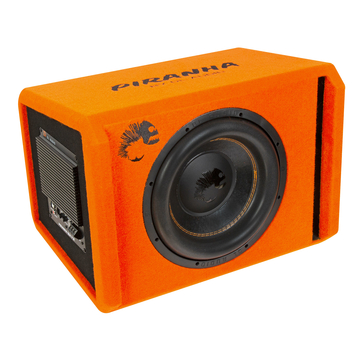 DL Audio Piranha 12A Orange V.2 - ракурс 1
