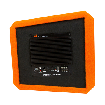 DL Audio Piranha 12A Orange V.2 - ракурс 2