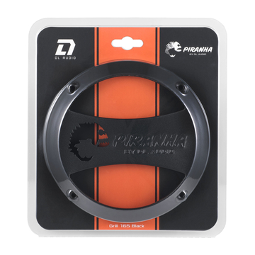 DL Audio Piranha 165 Grill Black