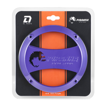 DL Audio Piranha 165 Grill Purple - ракурс 2