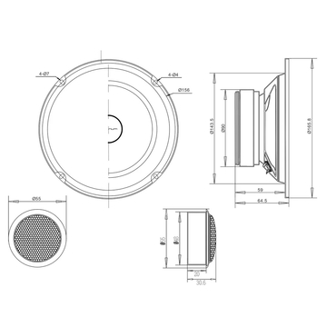MAGNUM Red Line MR 6.5C - ракурс 6