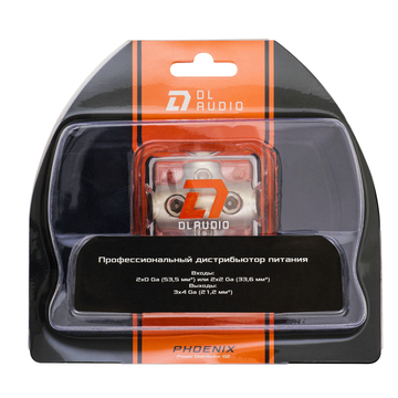 DL Audio Phoenix Power Distributor 02 - ракурс 2