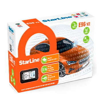 StarLine E96v2 BT GSM (2CAN+4LIN)