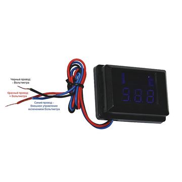 Ural DB Voltmeter (оранжевая подсветка) - ракурс 1